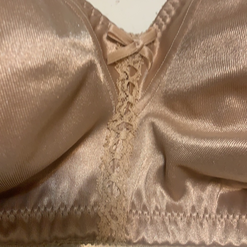 Bali Double Support Wireless Full Coverage Bra Sz… - image 3